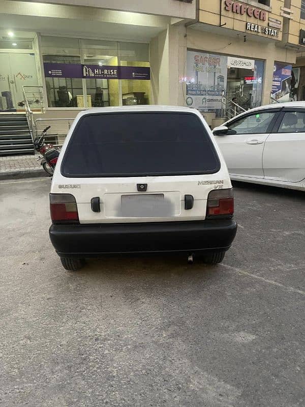 Suzuki Mehran VX 2007 1