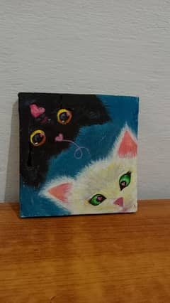 cat painting 0