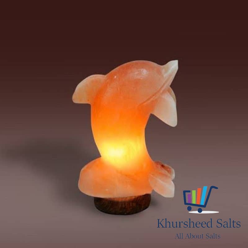 Himalayan salt lamp pink color customised shape and natural shape 4