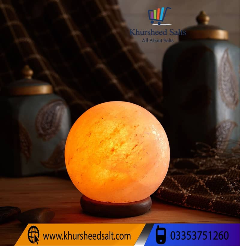 Himalayan salt lamp pink color customised shape and natural shape 8