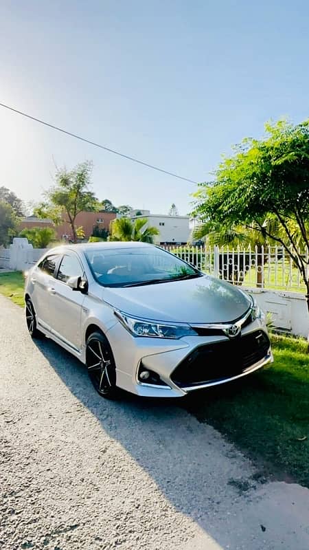 Toyota Corolla GLI 2019 1