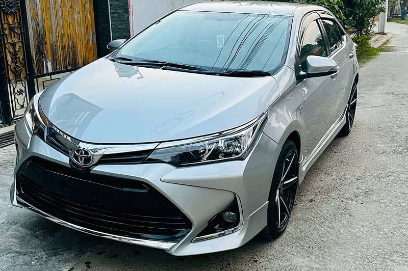 Toyota Corolla GLI 2019 5