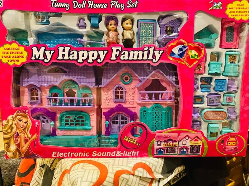 doll house | Special baby Toy | Gift 0