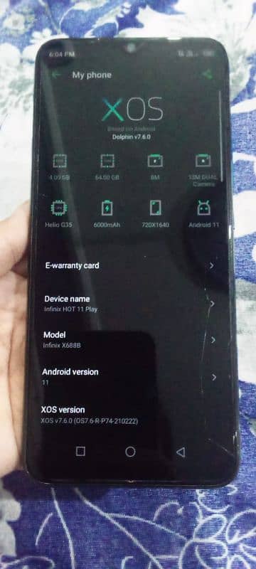 Infinix Hot 11 3