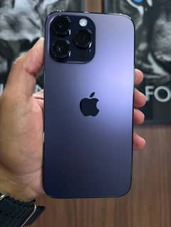 Apple IPhone 14 Pro Max 256 GB PTA Approved also suggest your rates to 0