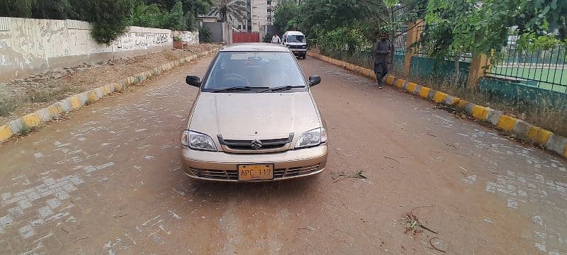 Suzuki Cultus VXR 2007 Urgent Sale Good Contdition 1