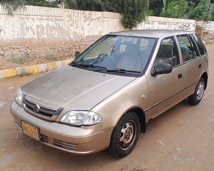 Suzuki Cultus VXR 2007 Urgent Sale Good Contdition 2