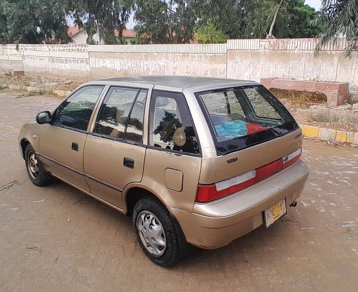 Suzuki Cultus VXR 2007 Urgent Sale Good Contdition 3