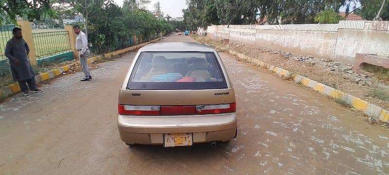 Suzuki Cultus VXR 2007 Urgent Sale Good Contdition 4