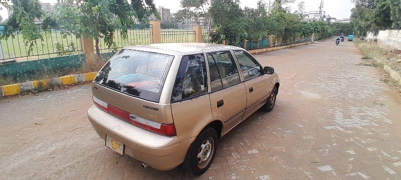 Suzuki Cultus VXR 2007 Urgent Sale Good Contdition 5