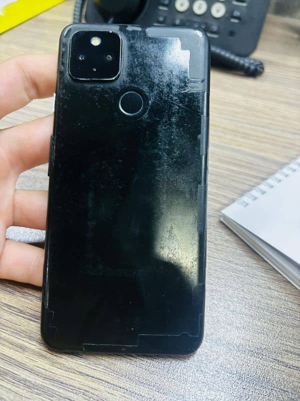 Google Pixel 4A (5G) Patch (PTA Approved) Black Color 6