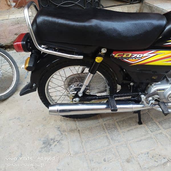 Honda cd 70 4