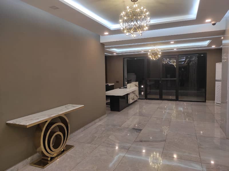 Brand New Luxury Apartments For Rent For Rent in the spring Apartments Canal Road Lahore 9