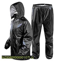 Raincoat (Trouser+Coat) -Cash on delivery all over Pakistan