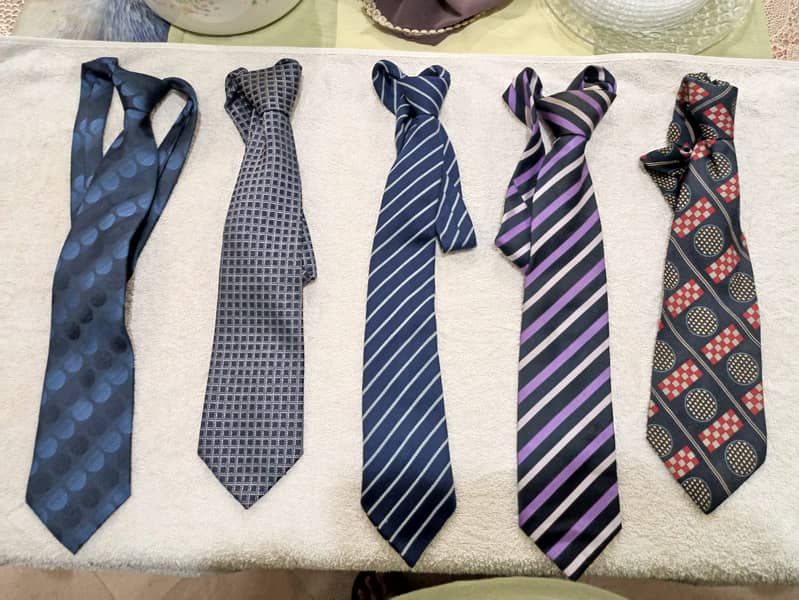 Perfect Gift for Office Going People (New & Used Ties) 0