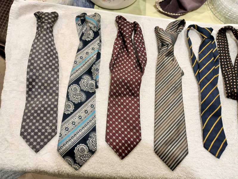 Perfect Gift for Office Going People (New & Used Ties) 1