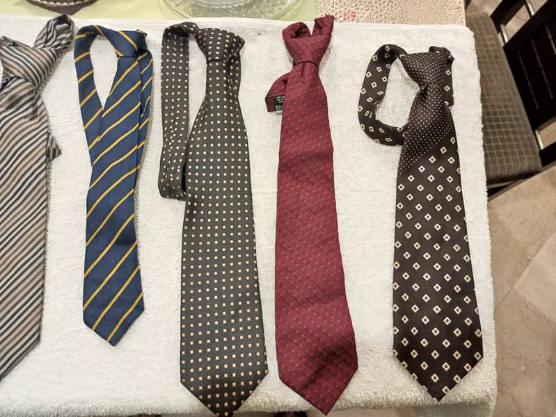 Perfect Gift for Office Going People (New & Used Ties) 2