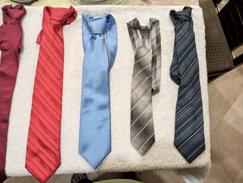 Perfect Gift for Office Going People (New & Used Ties) 3