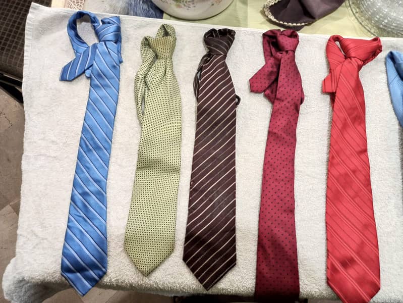 Perfect Gift for Office Going People (New & Used Ties) 4