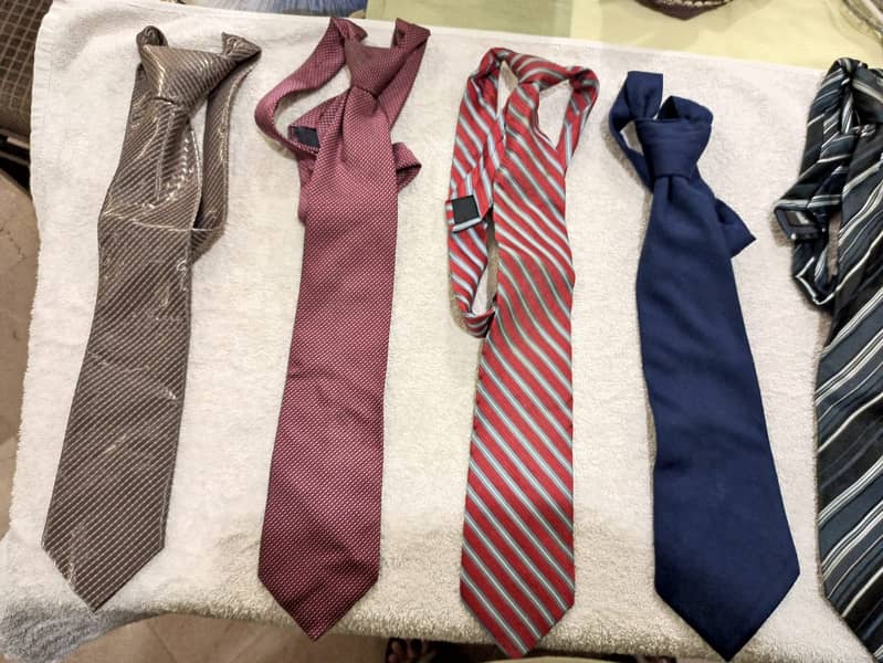 Perfect Gift for Office Going People (New & Used Ties) 5