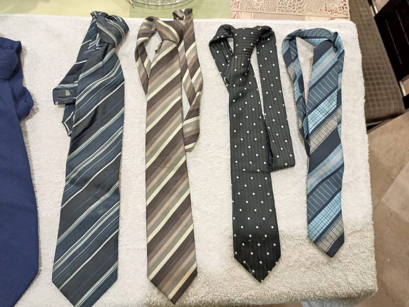 Perfect Gift for Office Going People (New & Used Ties) 6