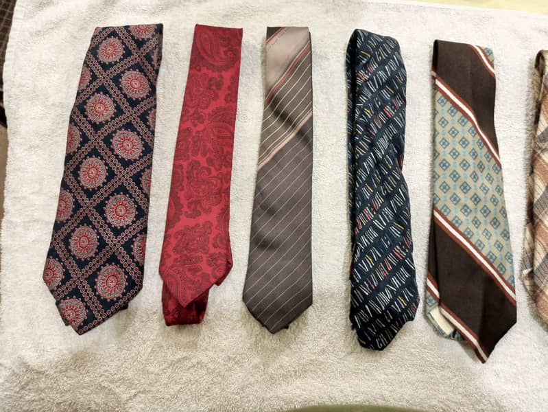 Perfect Gift for Office Going People (New & Used Ties) 7