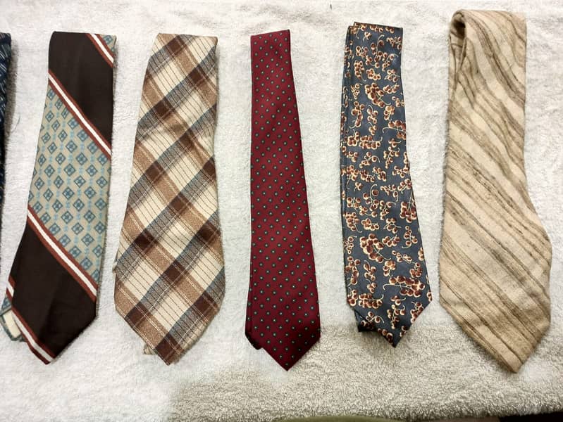 Perfect Gift for Office Going People (New & Used Ties) 8