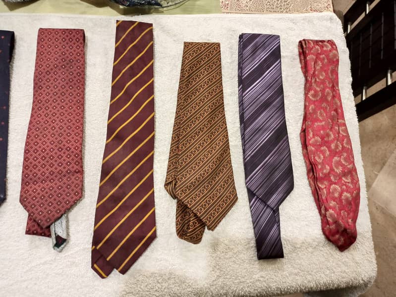 Perfect Gift for Office Going People (New & Used Ties) 9