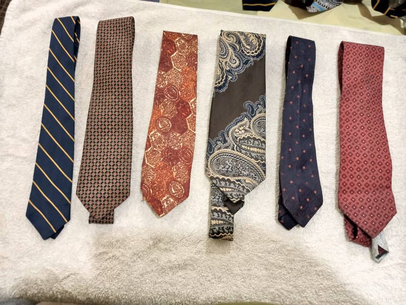 Perfect Gift for Office Going People (New & Used Ties) 10