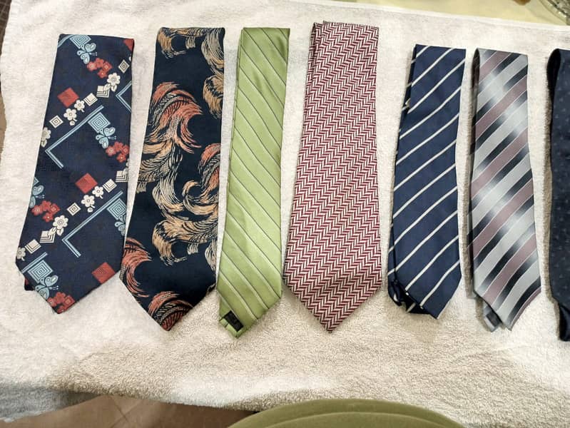 Perfect Gift for Office Going People (New & Used Ties) 11