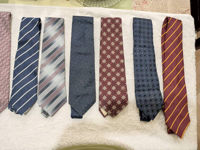 Perfect Gift for Office Going People (New & Used Ties) 12