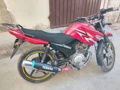 Yamaha YBR 125G Price 240,000.