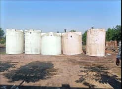 Acid Plastic Tanks for Sale