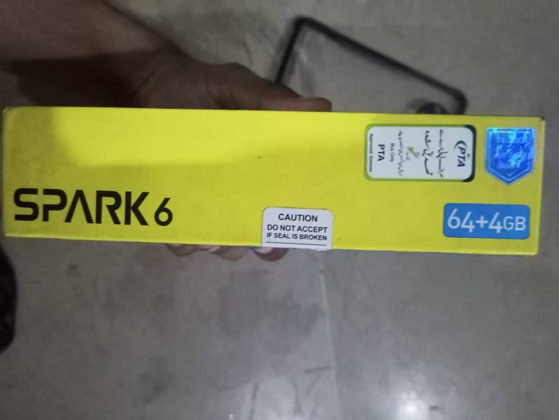 Tecno spark 6 3