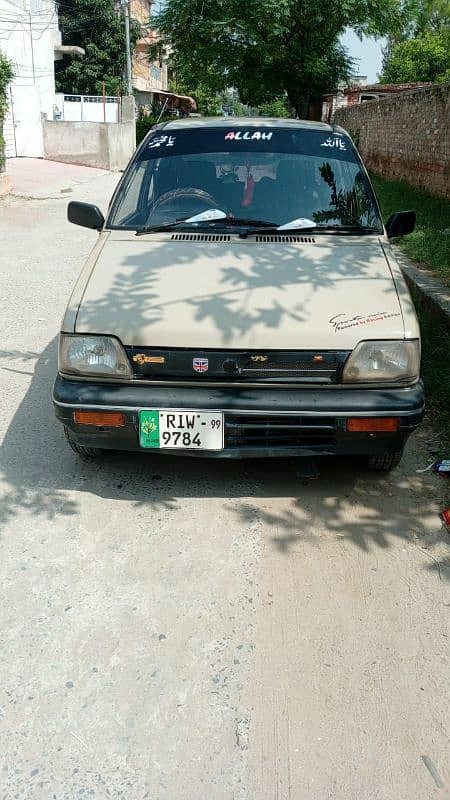 Suzuki Mehran VX 1999 0