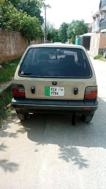 Suzuki Mehran VX 1999 1