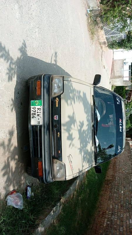 Suzuki Mehran VX 1999 3