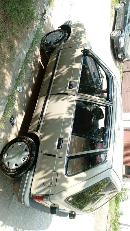 Suzuki Mehran VX 1999 5