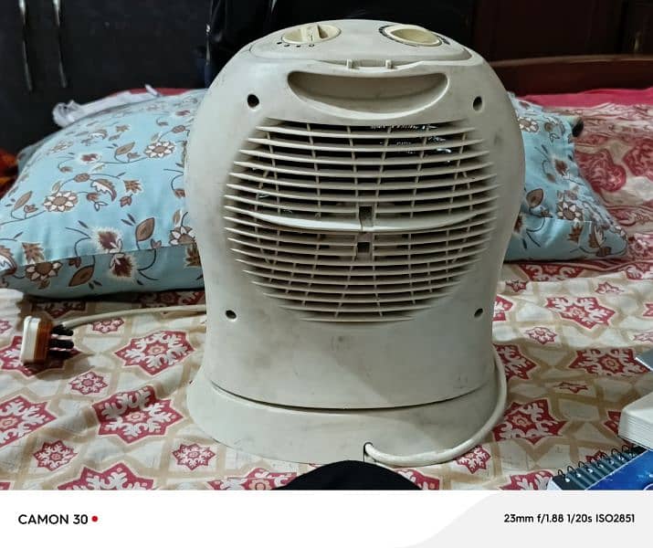 electric air heater good condition 1