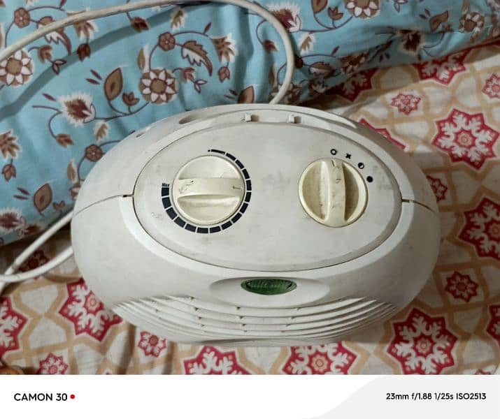 electric air heater good condition 2