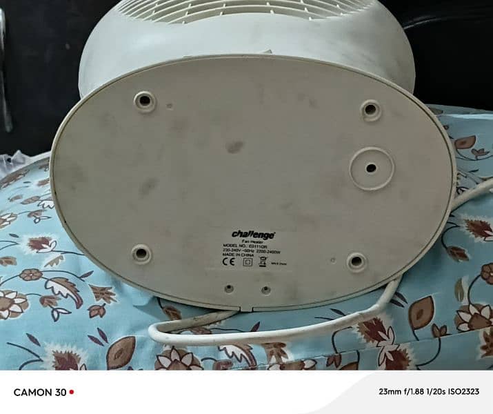 electric air heater good condition 3