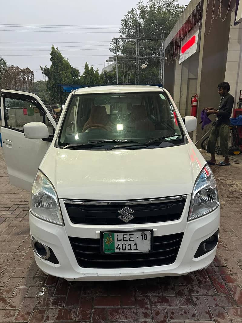 Suzuki Wagon R VXL 2018 0