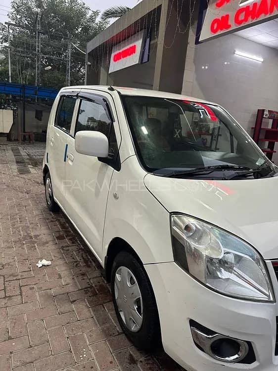 Suzuki Wagon R VXL 2018 4