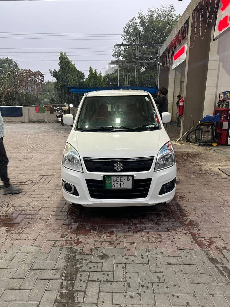 Suzuki Wagon R VXL 2018 5