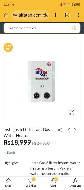 instant 6 liter geyser 2