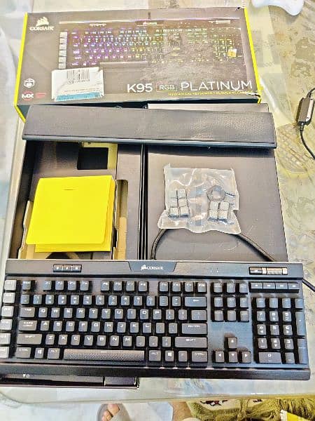 Corsair K95 platinum for sale 3