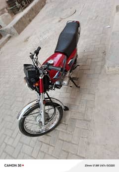 Honda CG 125 2024 model