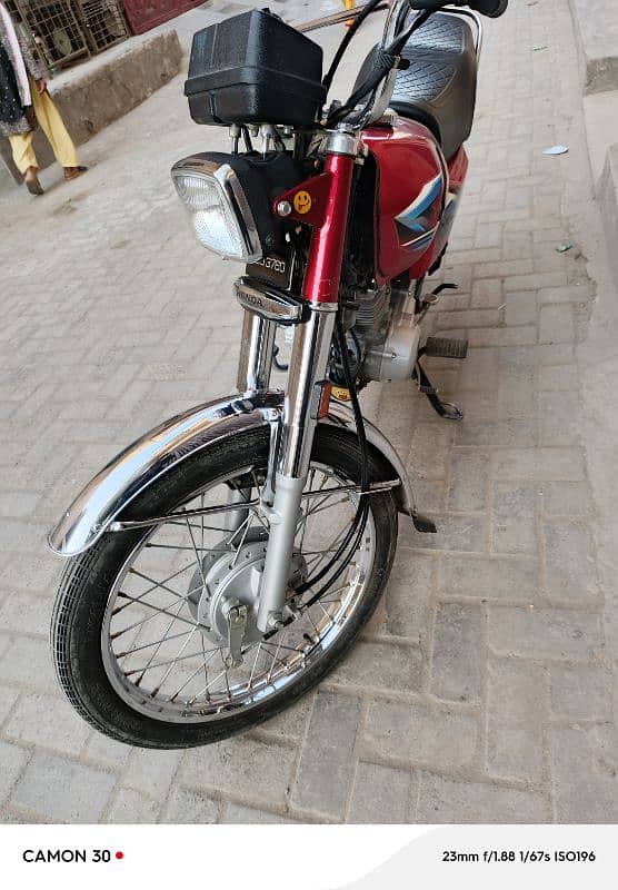 Honda CG 125 2024 model 5