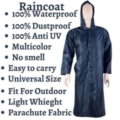 Raincoat for Men & Women