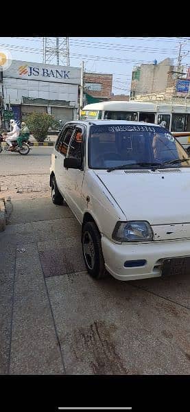 Suzuki Mehran VX 2008 non accident 1